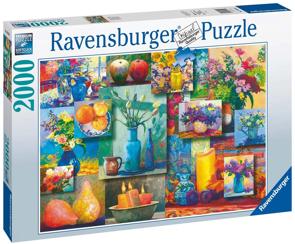 Ravensburger Dėlionė 2000 vnt. - Natiurmortai