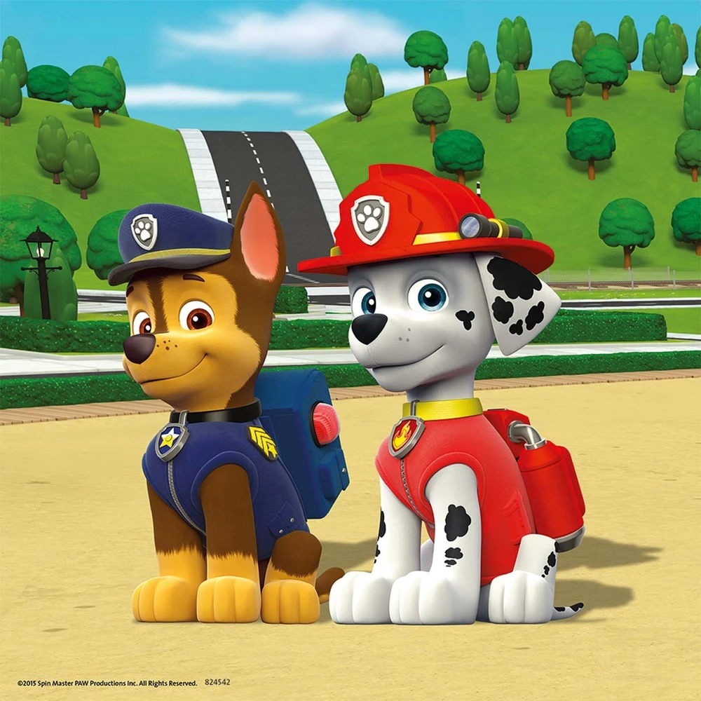 Ravensburger "3 viename" Dėlionė 3x49 vnt. - Šunyčiai patruliai (PAW Patrol)