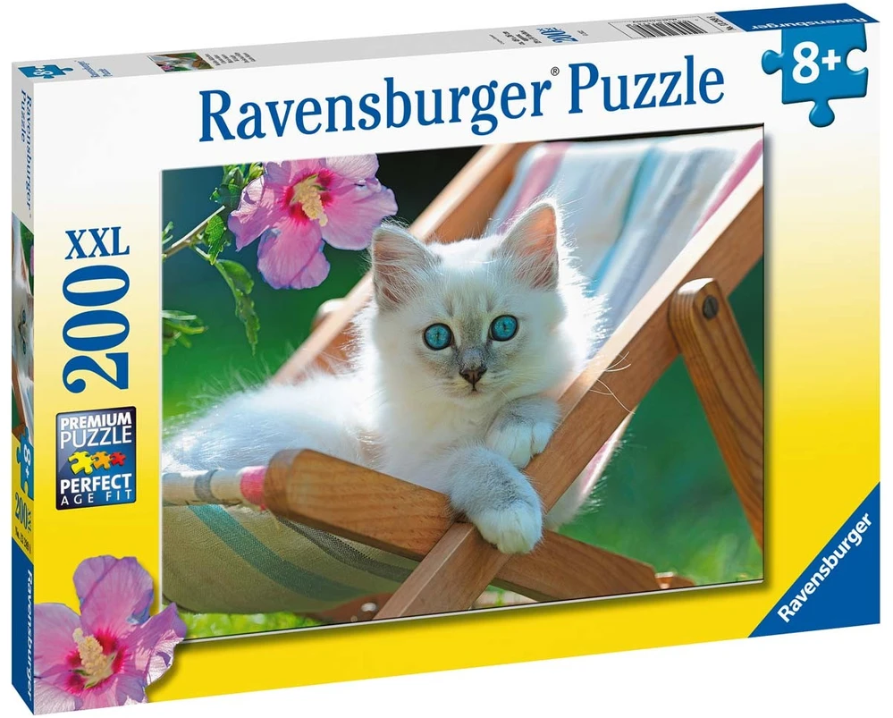 Ravensburger Dėlionė 200 vnt. - Kačiukas