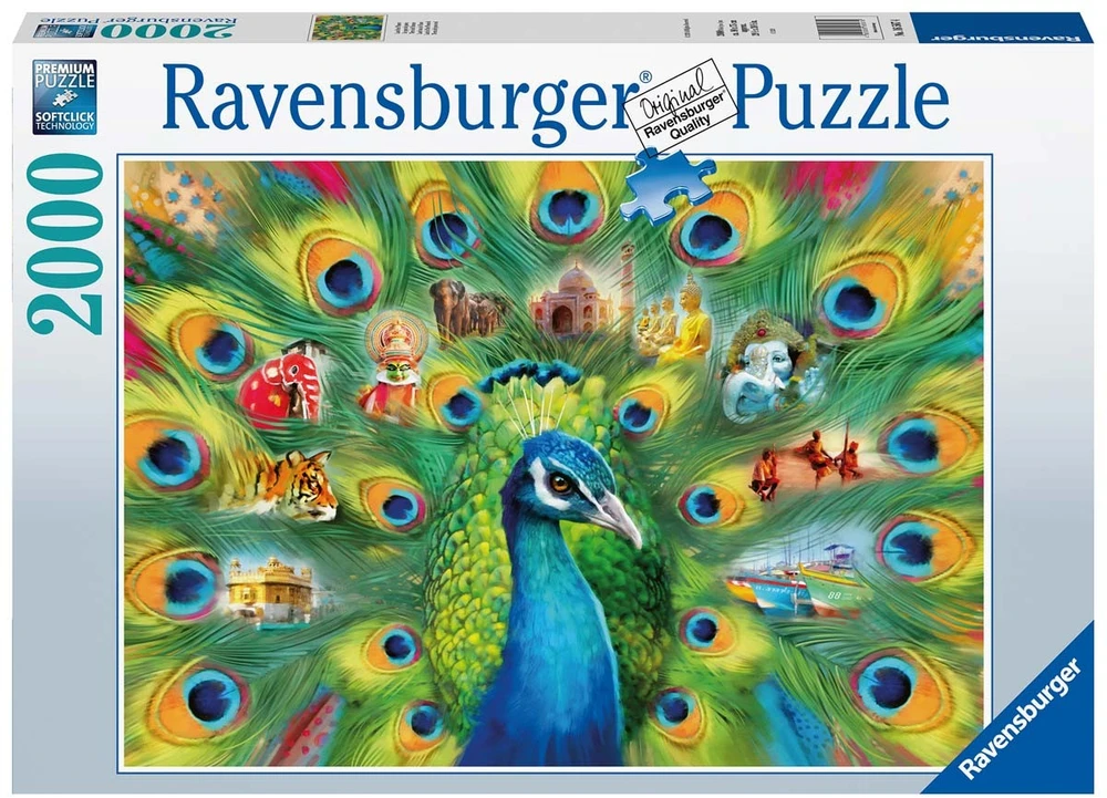 Ravensburger Dėlionė 2000 vnt. - Povo žemė