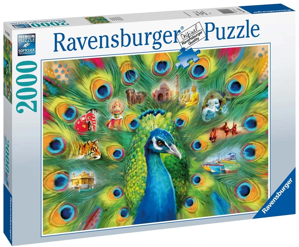 Ravensburger Dėlionė 2000 vnt. - Povo žemė