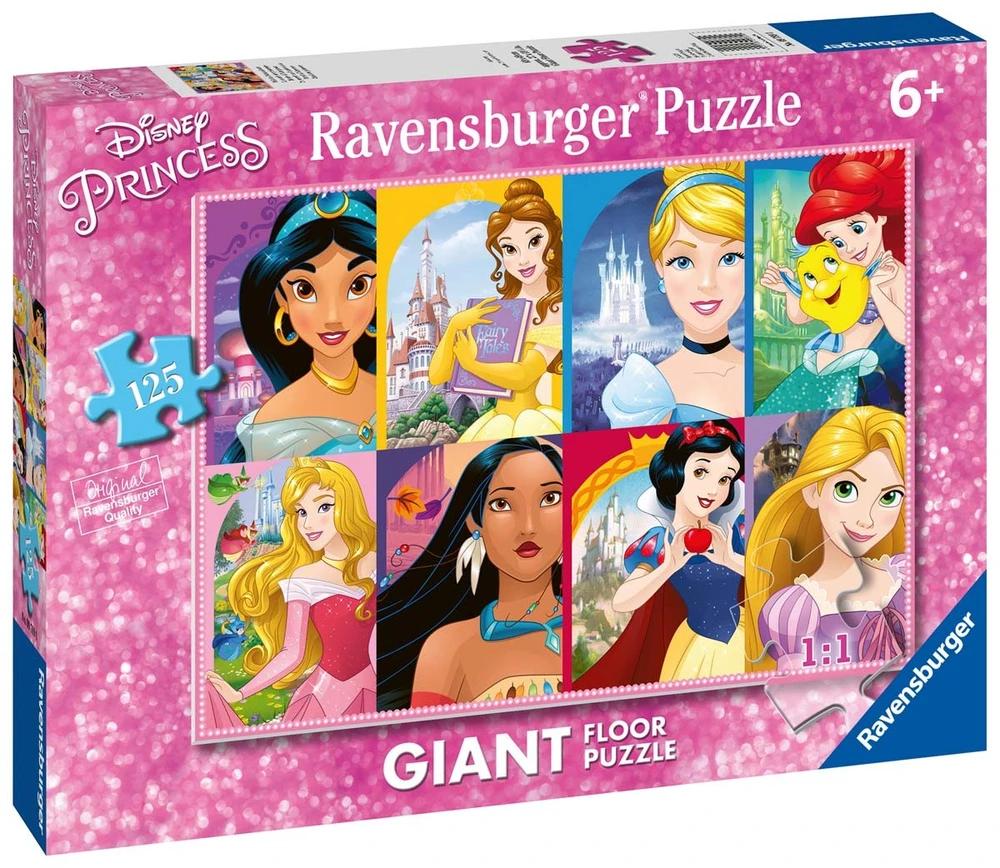 Ravensburger dėlionė Princesių pasaulis 125 d. 9789