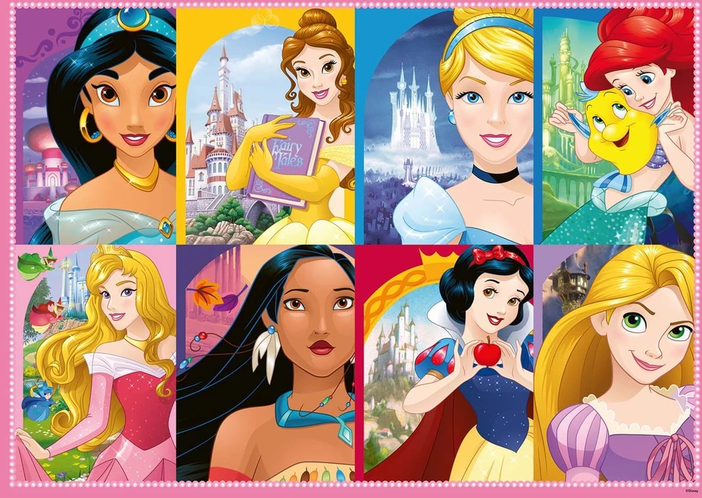 Ravensburger dėlionė Princesių pasaulis 125 d. 9789