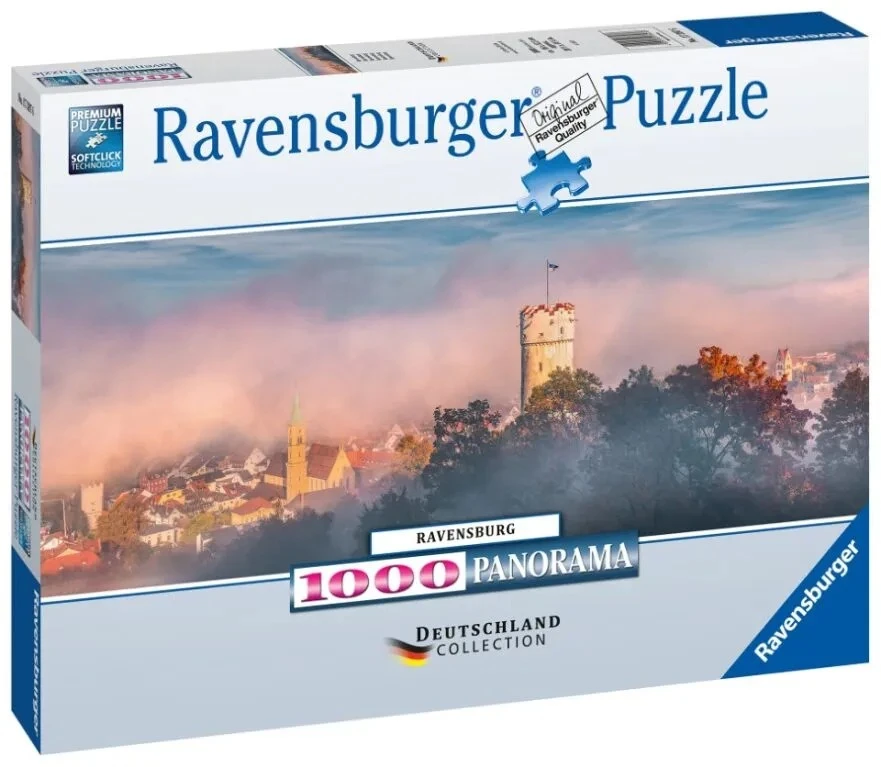 Ravensburger Dėlionė 1000 vnt. - Panorama
