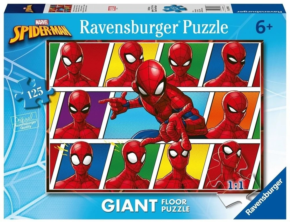 Ravensburger Dėlionė 125 vnt. - Žmogus-voras