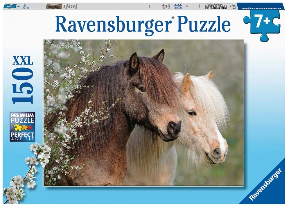 Ravensburger Dėlionė 150 vnt. - Arkliai
