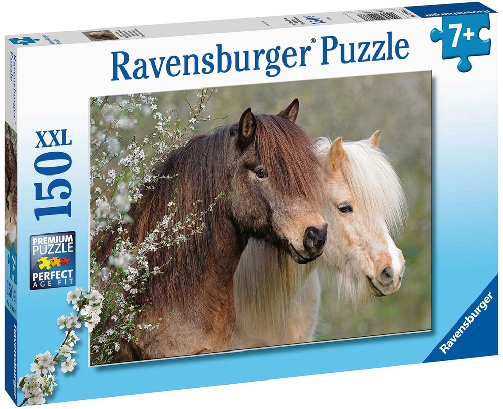 Ravensburger Dėlionė 150 vnt. - Arkliai