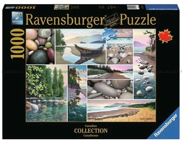 Dėlionė West Coast Tranquility 1000 detalių Ravensburger