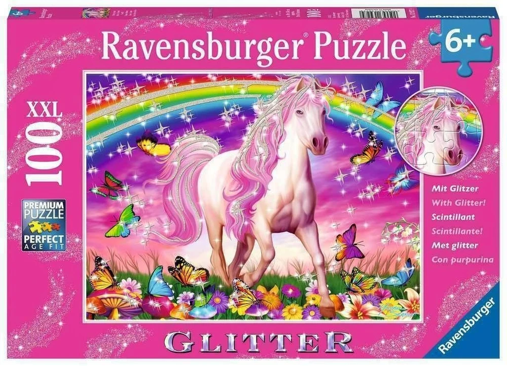 Ravensburger Dėlionė 100 vnt. - Vienaragis