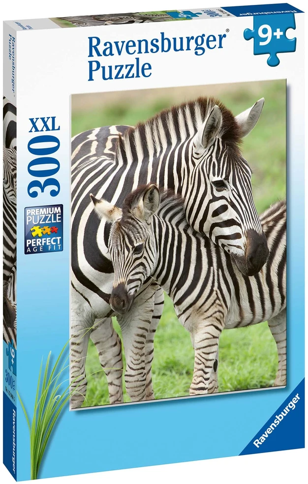 Ravensburger Dėlionė 300 vnt. - Zebrai