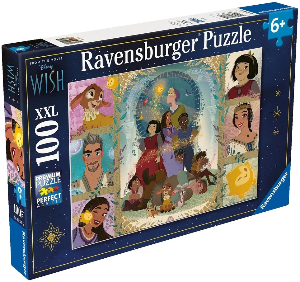 Ravensburger Dėlionė 100 vnt. - Disney: Noras