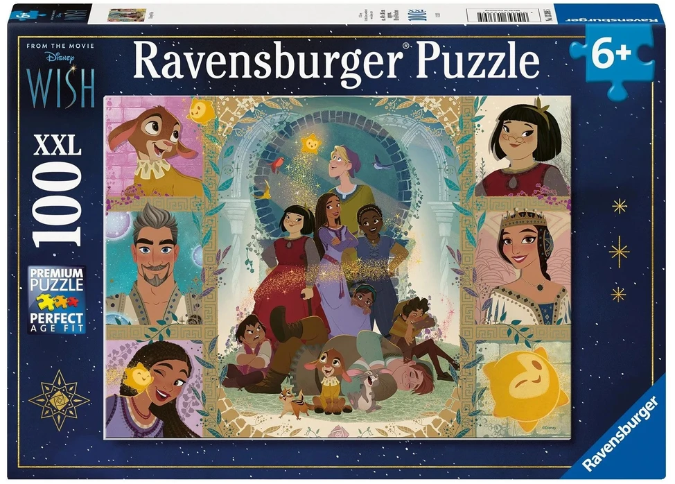 Ravensburger Dėlionė 100 vnt. - Disney: Noras