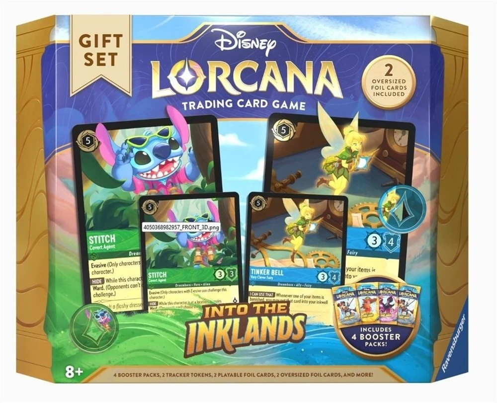 Ravensburger Dovanų rinkinys Disney Lorcana (Set03)
