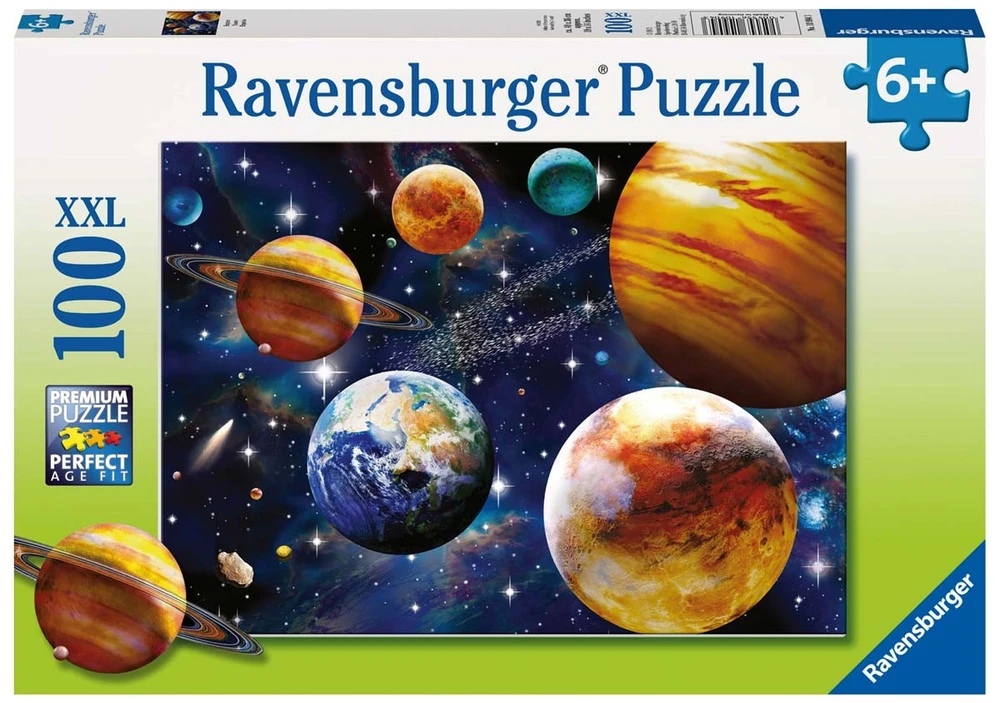 Ravensburger Dėlionė 100 vnt. - Kosmosas