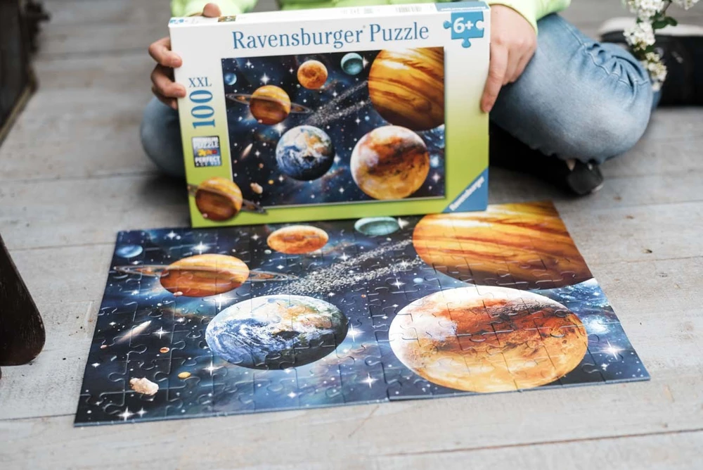 Ravensburger Dėlionė 100 vnt. - Kosmosas