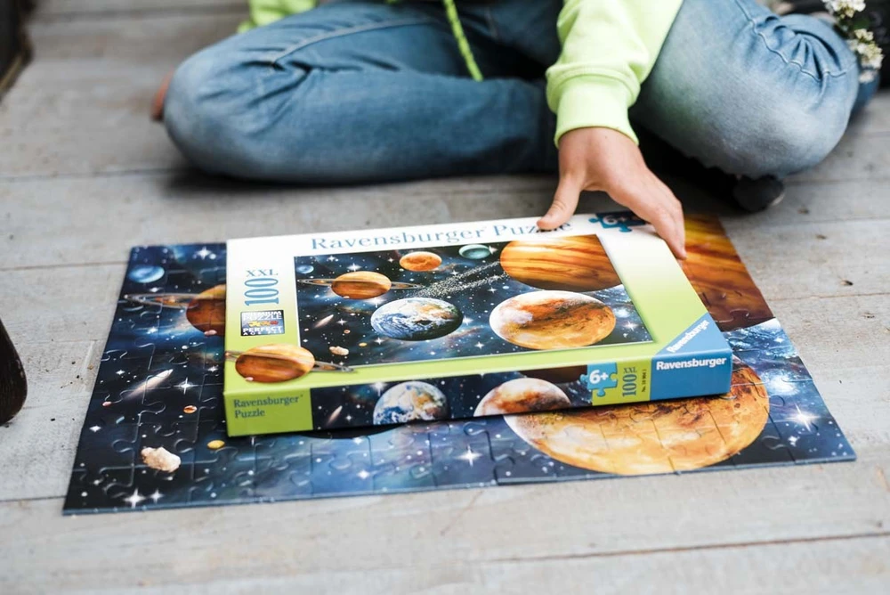 Ravensburger Dėlionė 100 vnt. - Kosmosas