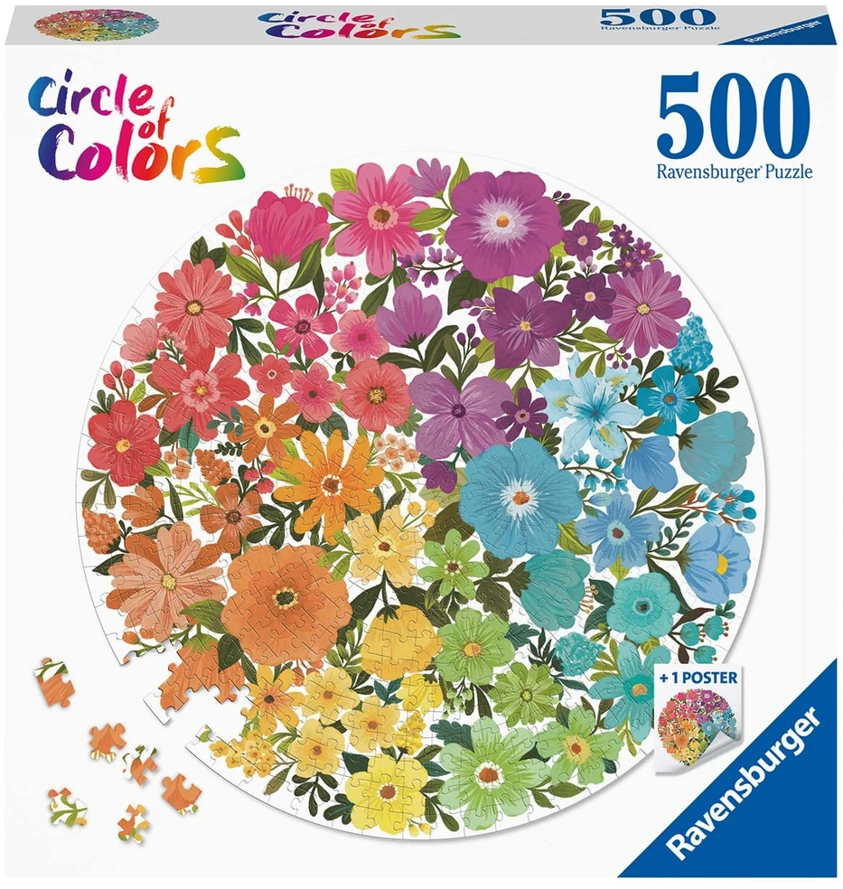 Ravensburger Dėlionė 1000 vnt. - "Disney" Džafaras
