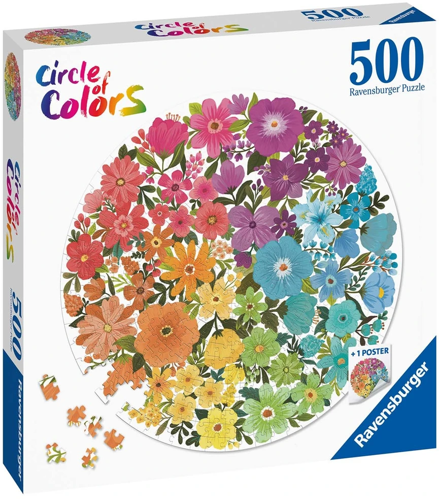 Ravensburger Dėlionė 1000 vnt. - "Disney" Džafaras