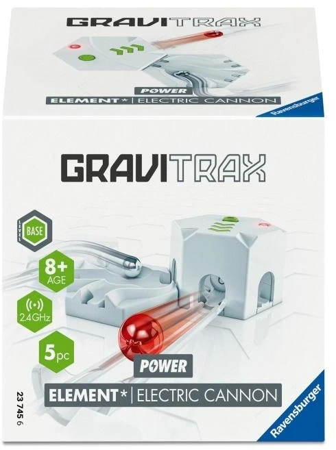 Ravensburger Gravitrax elektrinis kanonas papildymas