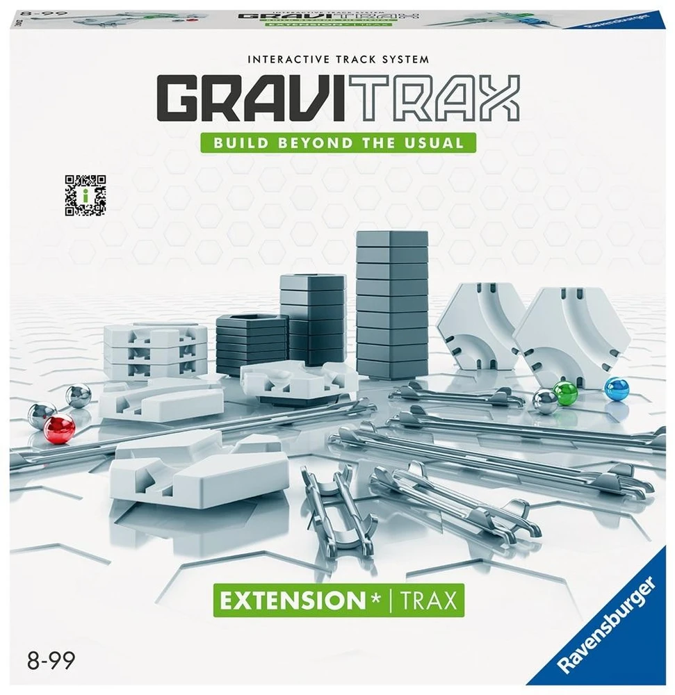 Ravensburger Konstruktorius GraviTrax: Priedų rinkinys Extension Trax pack