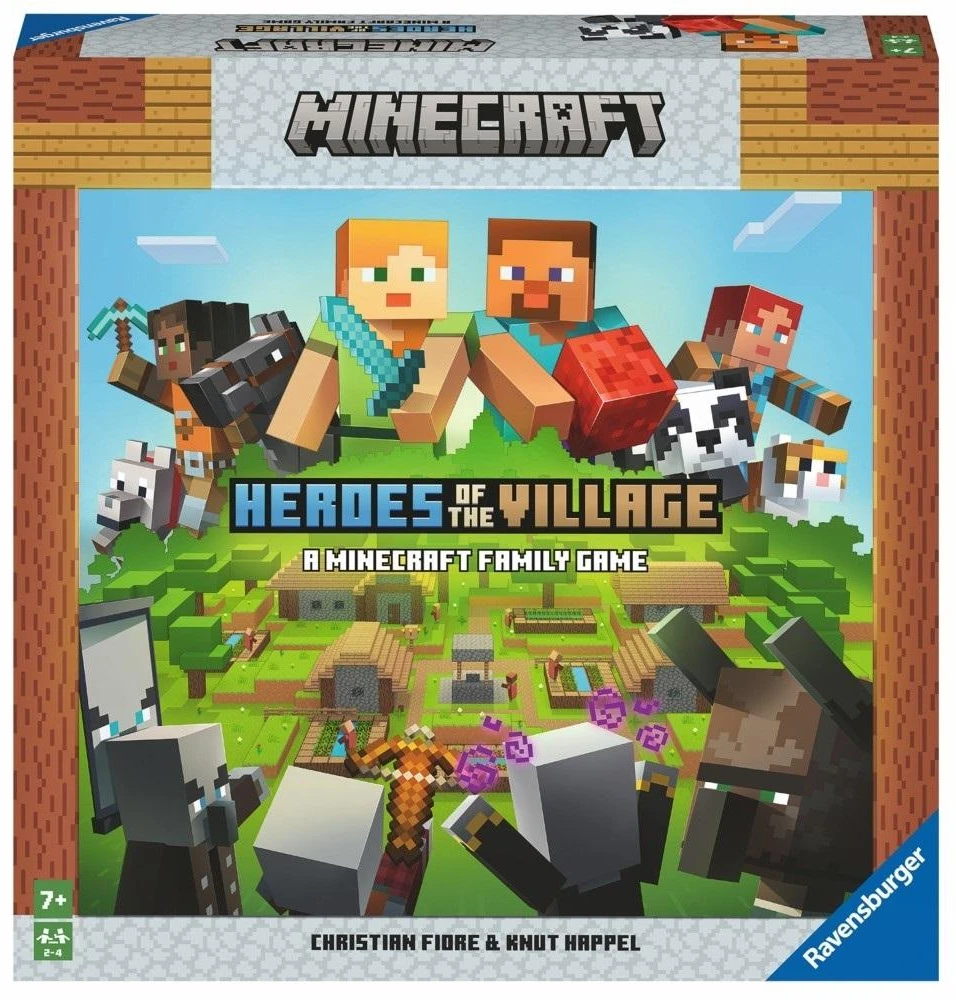 Stalo žaidimas Ravensburger Minecraft Heroes PL/CS/SK/HU/RU 20936
