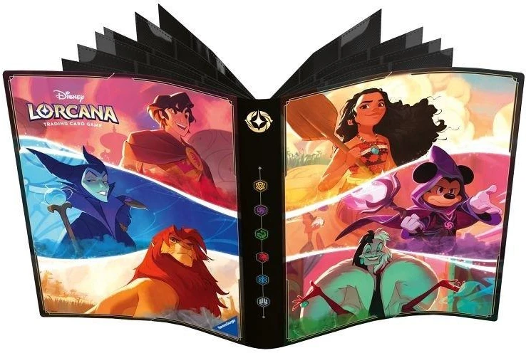 Ravensburger Kortelių albumas Disney Lorcana Nicholas Kole