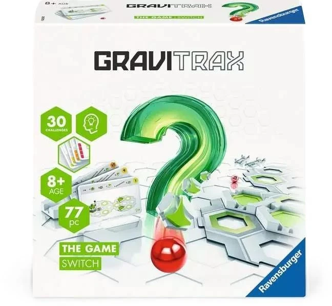 Ravensburger Kūrybinis žaidimas gravitrax the game switch 8+