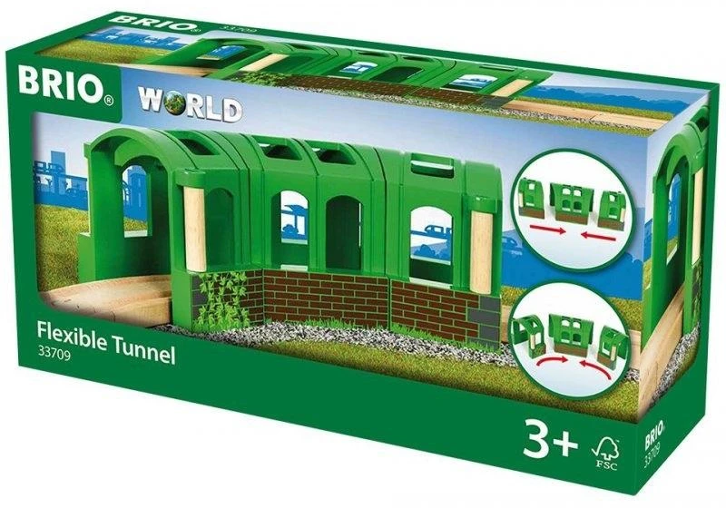 Ravensburger Lankstus Brio traukinuko tunelis