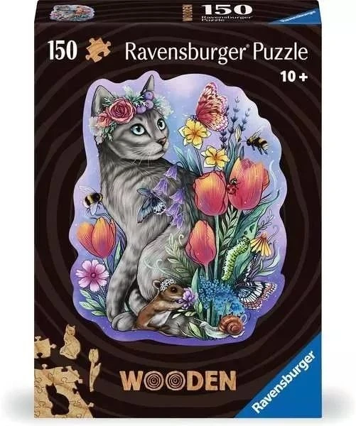 Ravensburger Medinė dėlionė 150 Kat