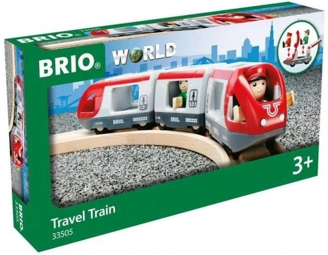 Ravensburger Traukinys Brio Railway Travel, 33505