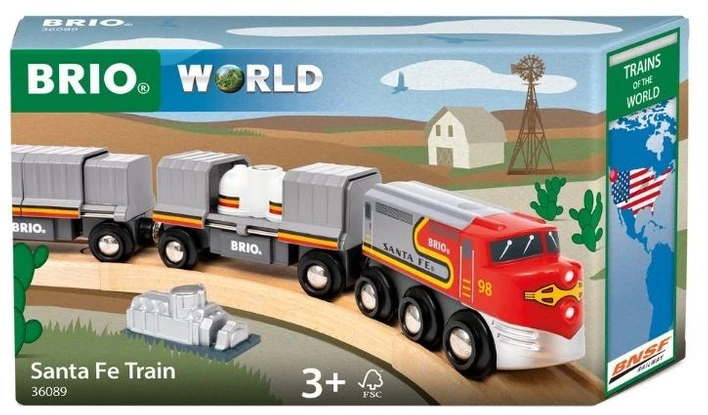 „Brio Trains of the World“ Santa Fė