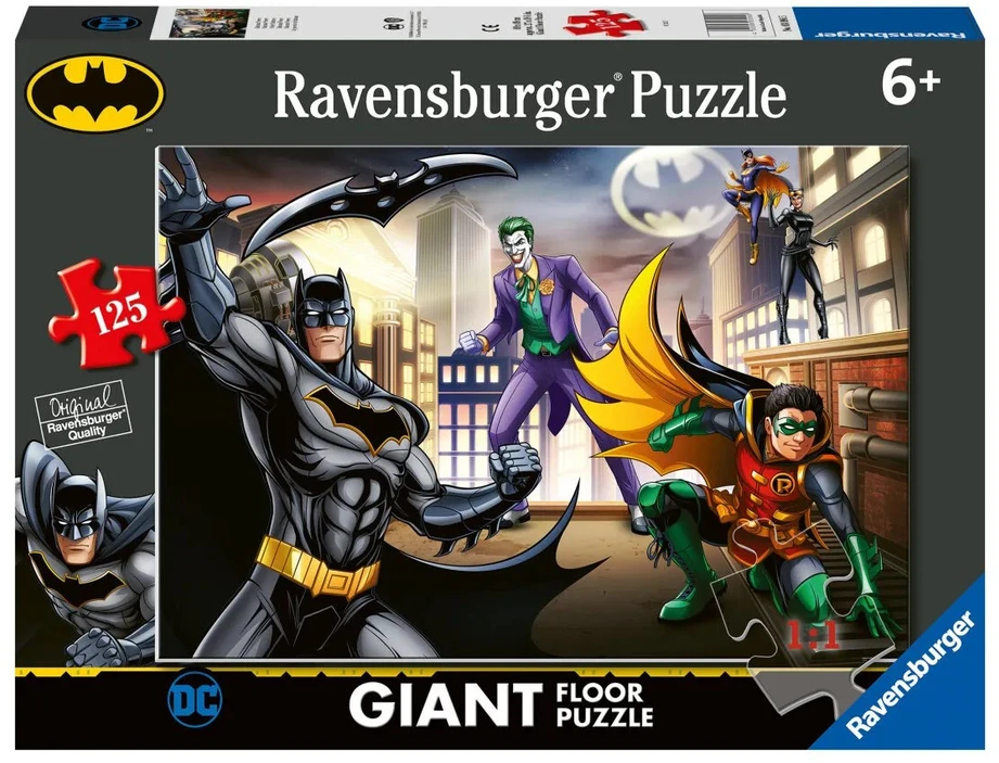 Ravensburger milžiniška Betmeno dėlionė 05644