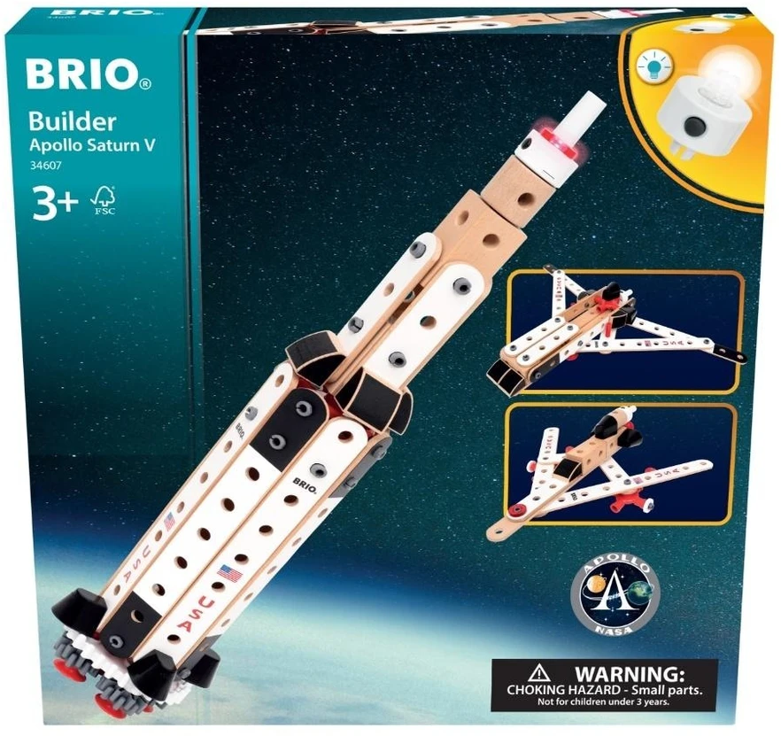 Brio raketa Apollo