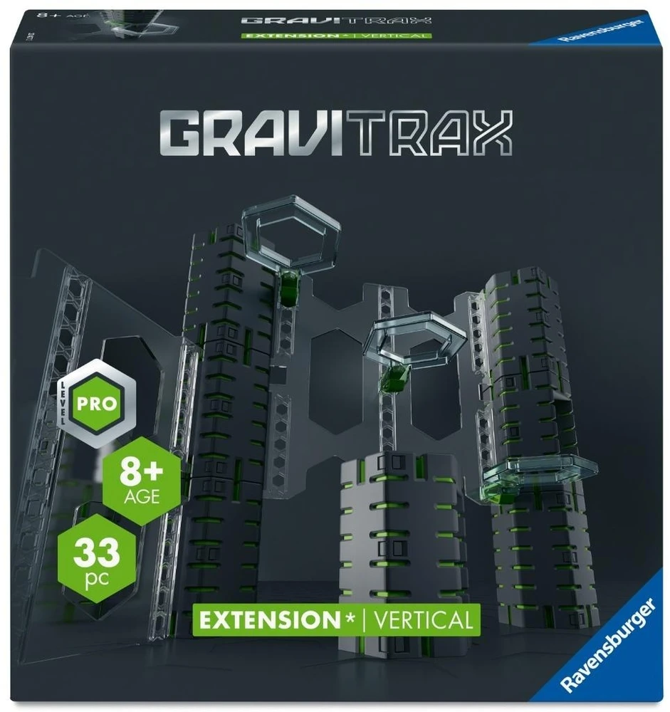 Ravensburger GraviTrax PRO vertikalus rinkinys, papildomas 22427