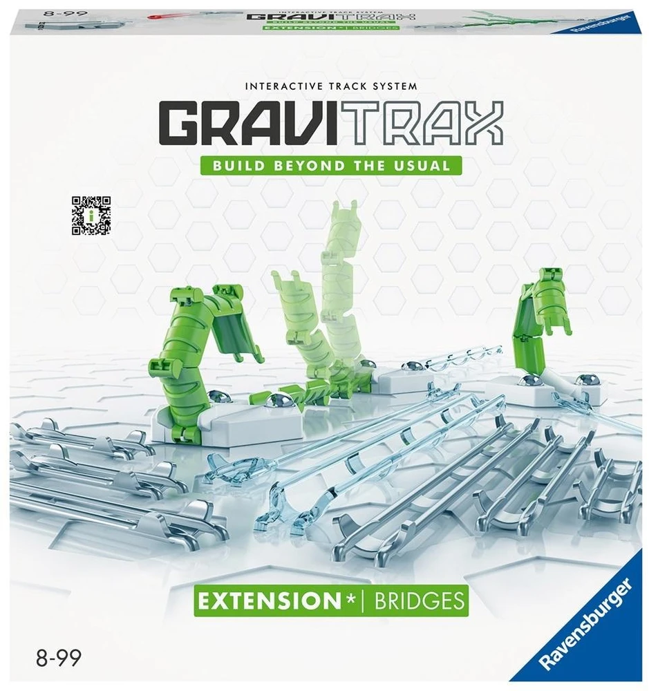 Ravensburger Konstruktorius GraviTrax: Priedų rinkinys Extension Bridges