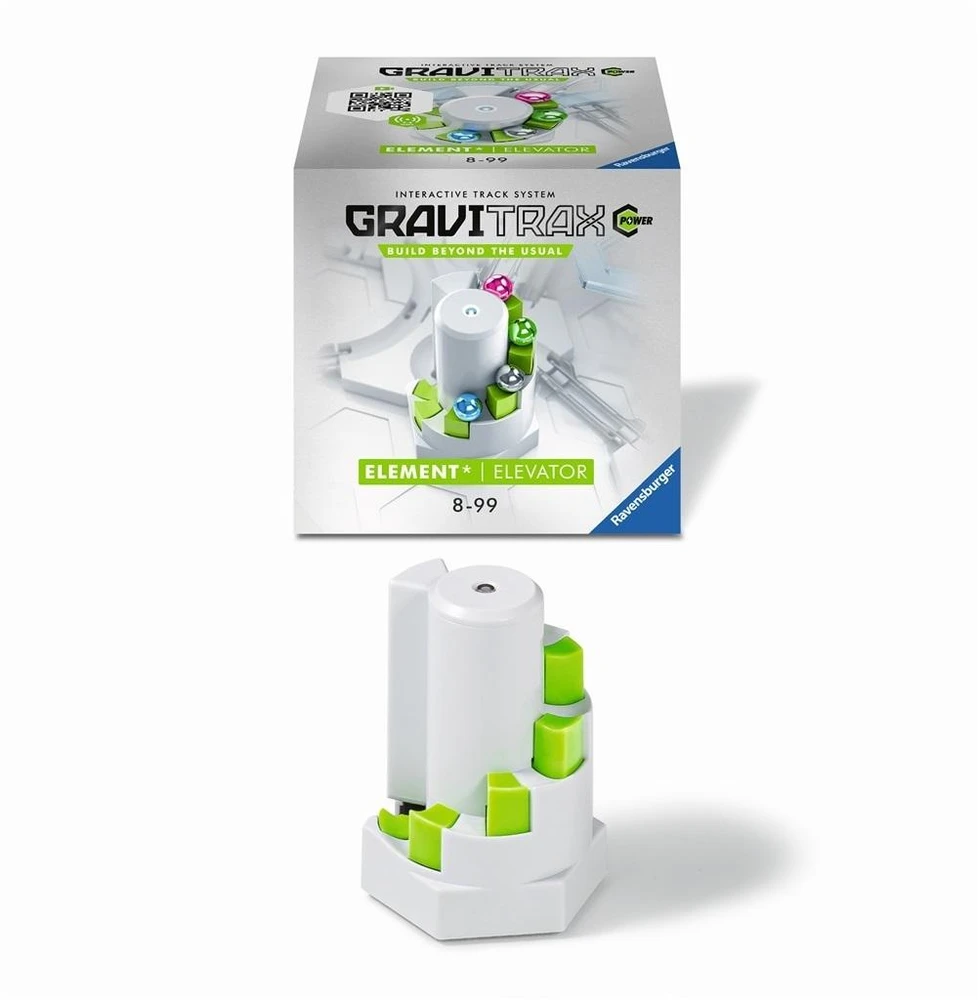 Ravensburger Mokslinis tiriamasis žaidimas Gravitrax su elektrine keltuvėle