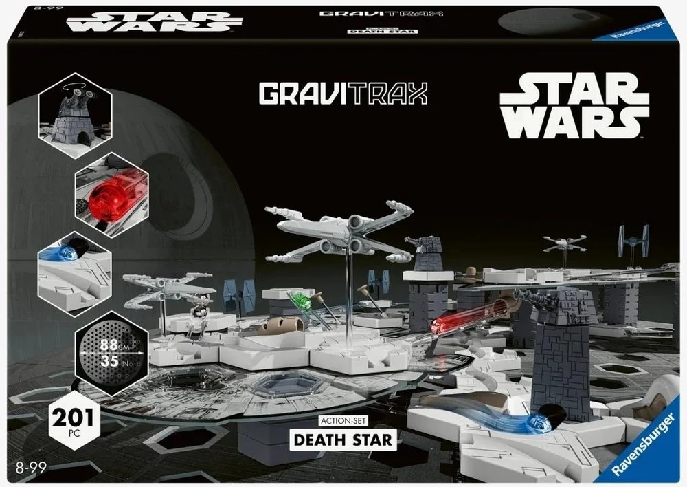 Žaislai - Ravensburger GraviTrax Star Wars Death Star veiksmo rinkinys