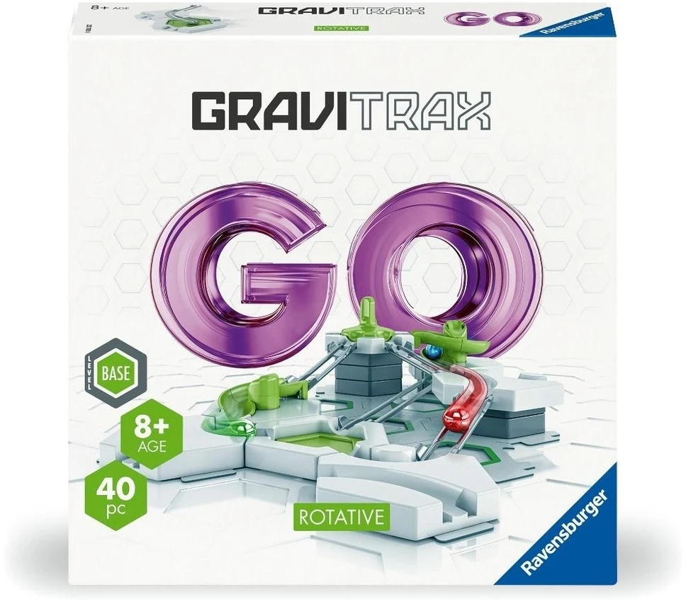 Ravensburger Rinkinys „Gravitrax Go Rotation“ rinkinys