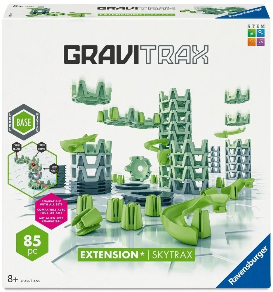 Ravensburger „Gravitrax“ – „Rinkinys“, papildantis „Skytrax“