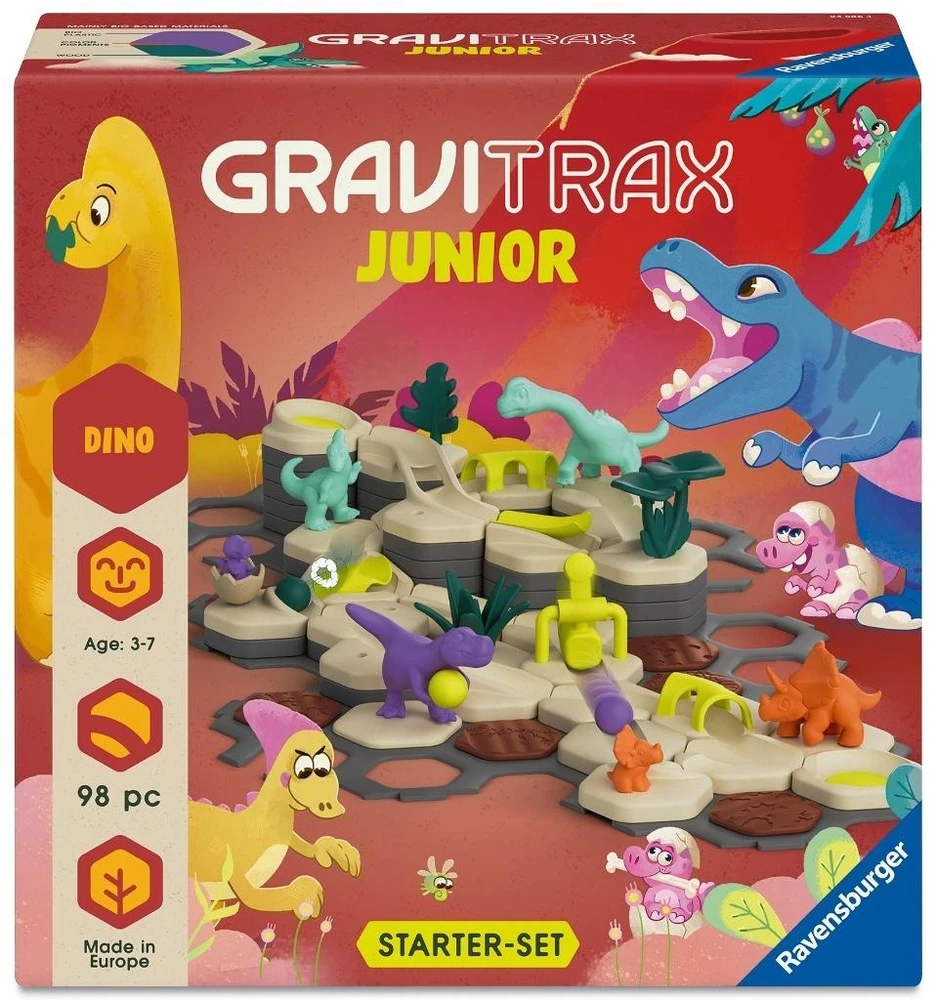 Ravensburger GraviTrax Junior Dino Rinkinys Startowy L 24586