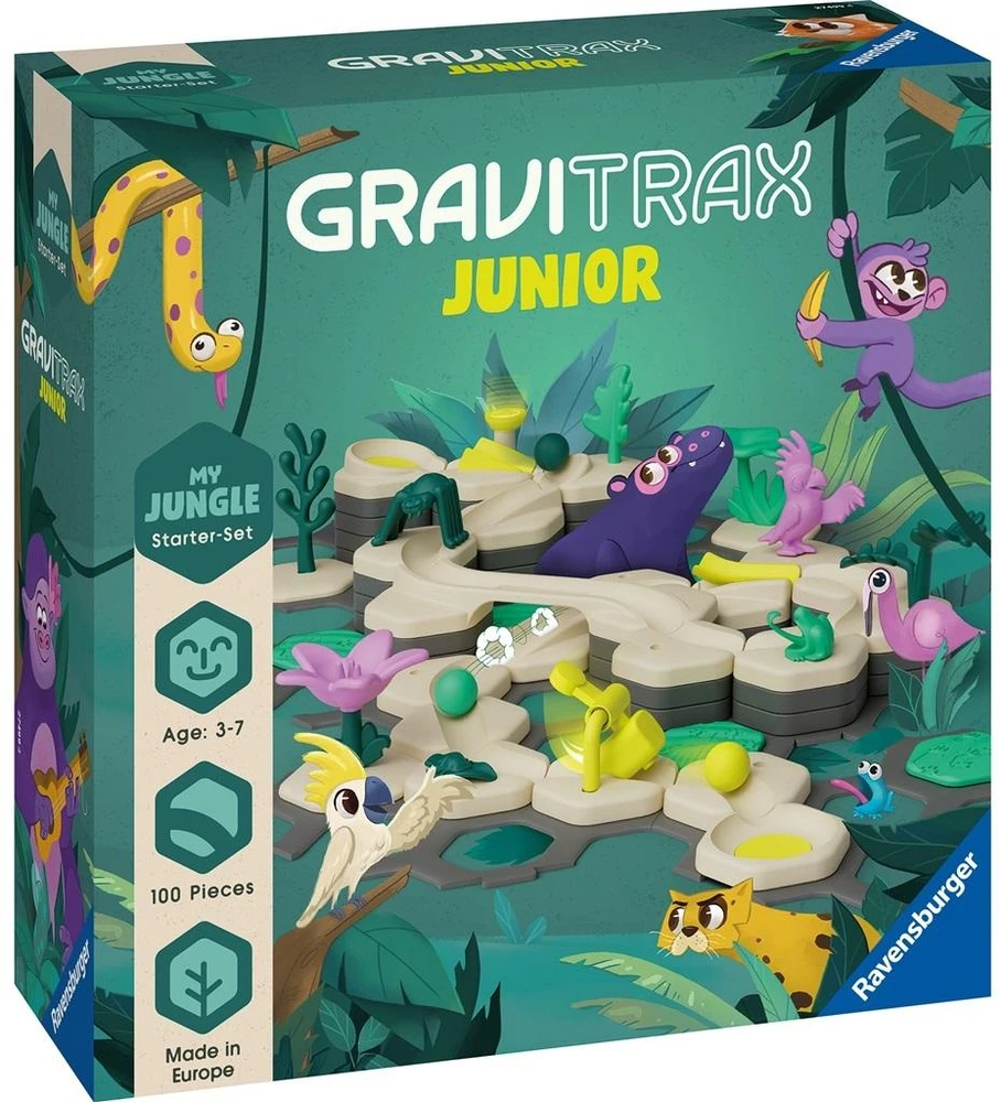 Ravensburger GraviTrax Junior Jungle Rinkinys Starter 27499