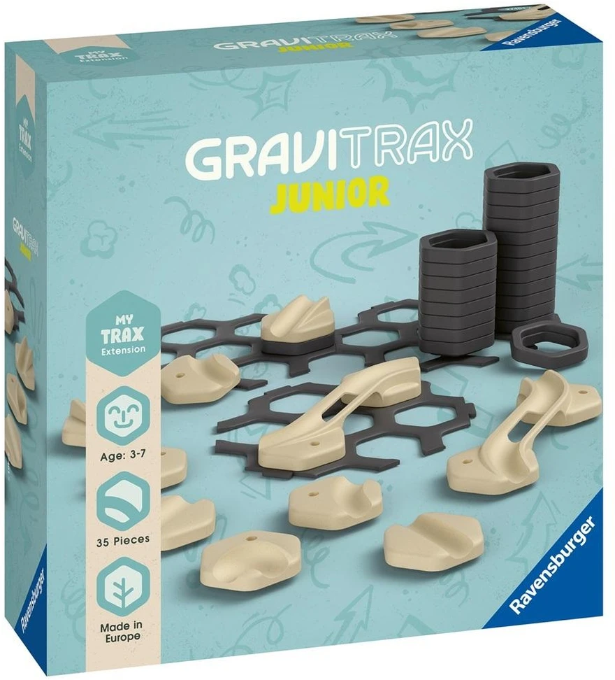 Konstruktoriaus papildymas Ravensburger GraviTrax Junior My Trax Extension