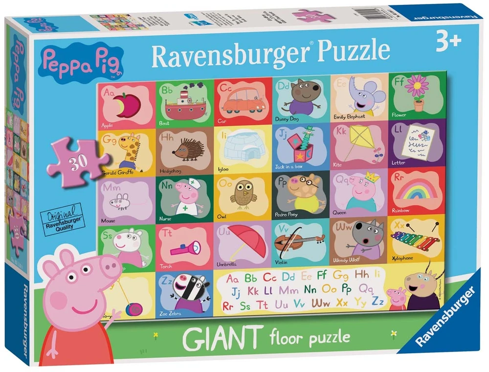 Ravensburger Dėlionė 30 vnt. - Peppa Pig