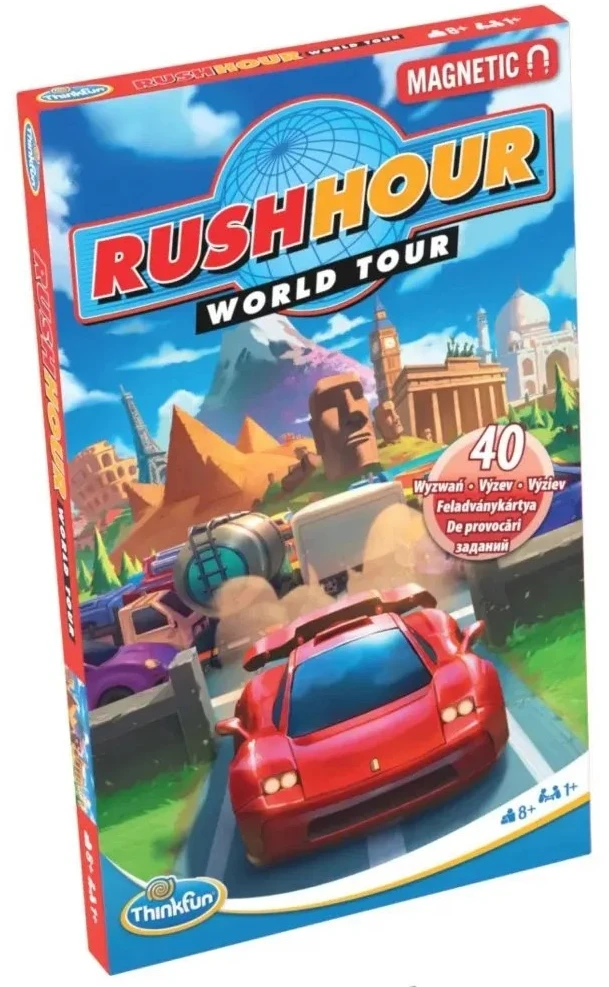 Ravensburger Piko valandos pasaulio turo magnetinė dėlionė MTP PO/CZ/SK/HU/RO/RU 76556