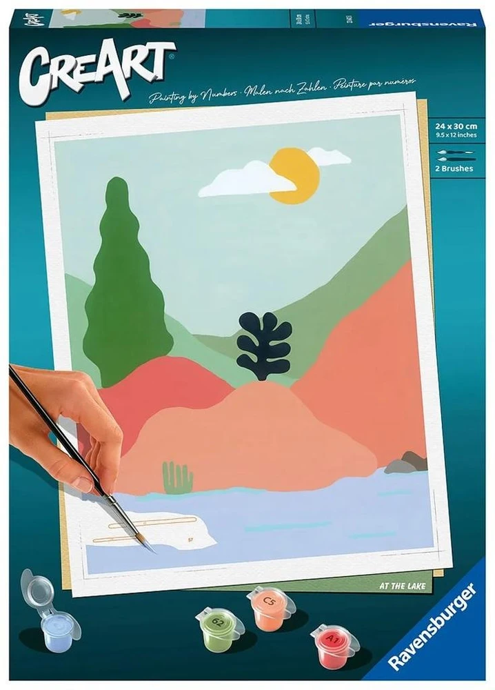 Ravensburger „CreArt“ minimalistiniai peizažai 3 23642