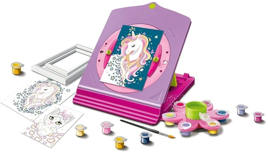 Ravensburger Rankdarbių rinkinys vienaragis Creart Atelier