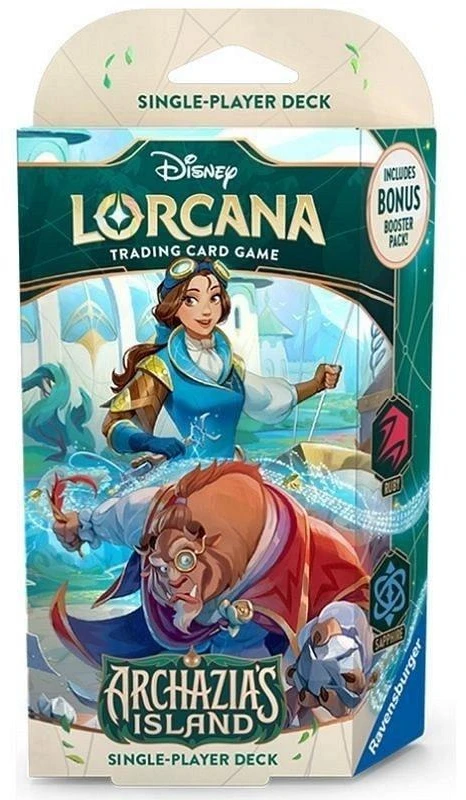 Ravensburger Stalo žaidimas Disney Lorcana kortų pradinė kaladė B