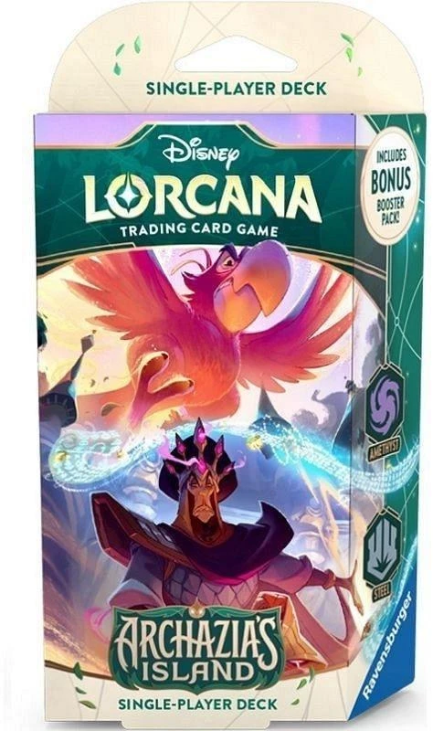 Ravensburger Stalo žaidimas Disney Lorcana pradinė kortų kaladė A