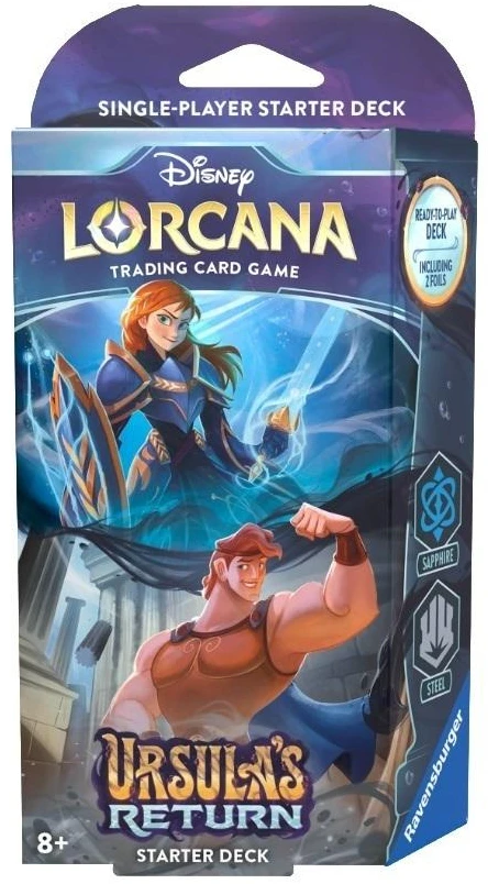 Ravensburger Stalo žaidimas Disney Lorcana pradinis kaladė B