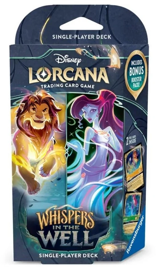 Ravensburger Stalo žaidimas Disney Lorcana kortų pradinis rinkinys A